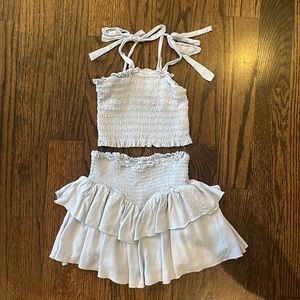Katie J NYC skirt set